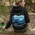 Keep Nature Wild Hoodie-Bear-Blue