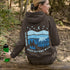 Keep Nature Wild Hoodie-Bear-Blue