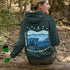 Keep Nature Wild Hoodie-Bear-Blue