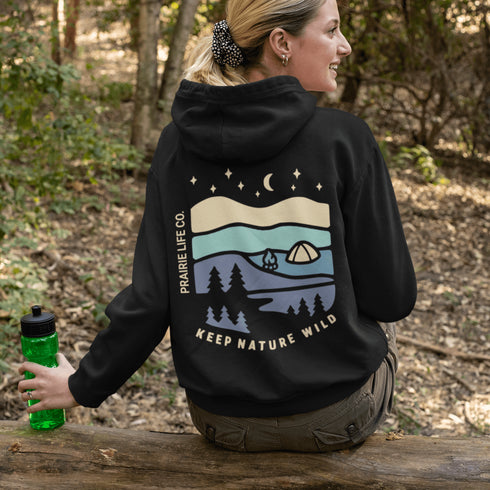outdoor camping hoodie,