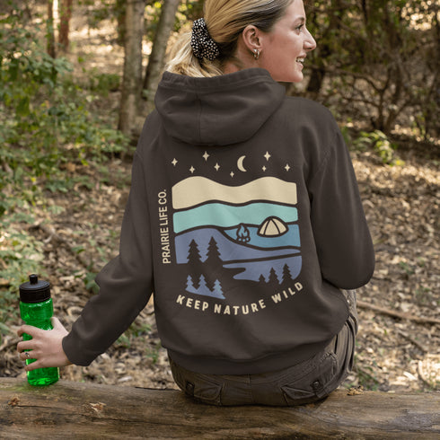 outdoor camping hoodie,