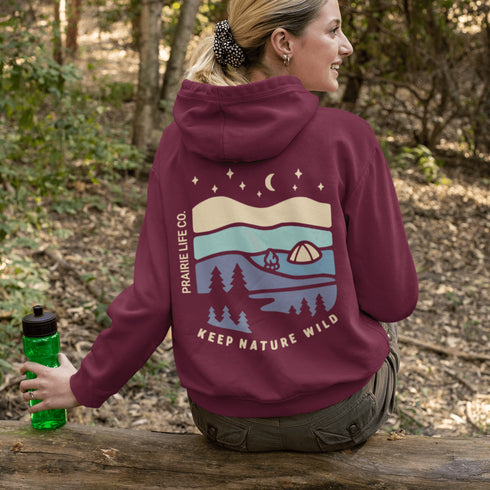outdoor camping hoodie,