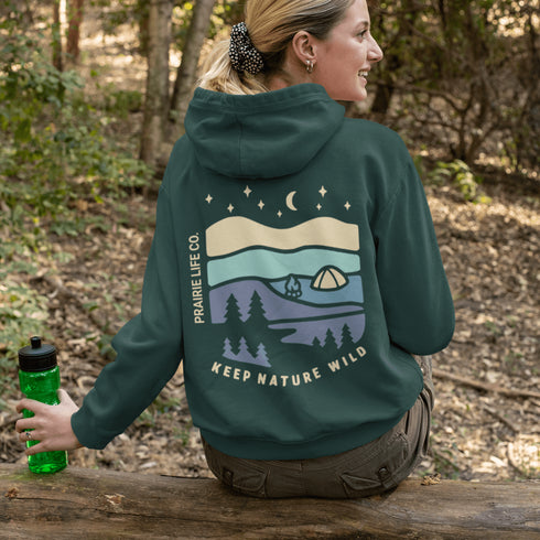 outdoor camping hoodie,