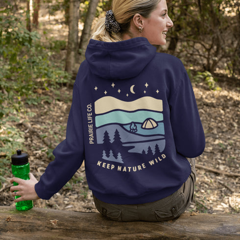 outdoor camping hoodie,