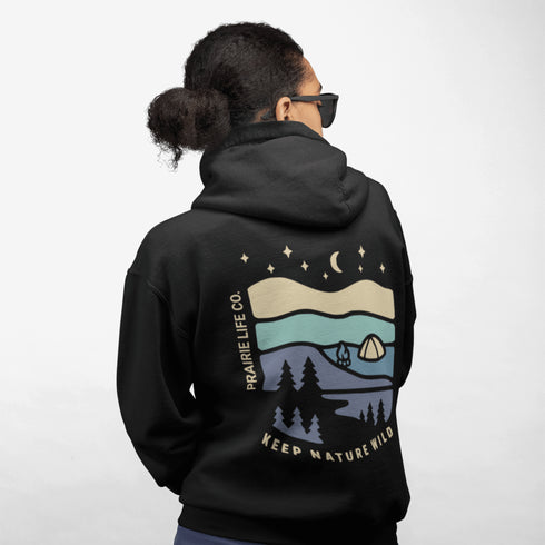 outdoor camping hoodie,