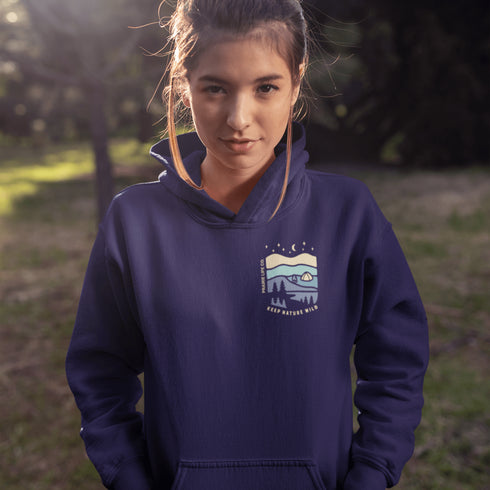 outdoor camping hoodie,