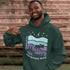 Featuring a minimalist moose design inspired by Canada’s untamed landscapes, this hoodie captures the simple joy of being present in nature.