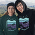 Featuring a minimalist moose design inspired by Canada’s untamed landscapes, this hoodie captures the simple joy of being present in nature.