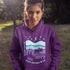 Featuring a minimalist moose design inspired by Canada’s untamed landscapes, this hoodie captures the simple joy of being present in nature.