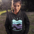 Featuring a minimalist moose design inspired by Canada’s untamed landscapes, this hoodie captures the simple joy of being present in nature.