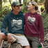 Keep Nature Wild hoodie from Prairie Life Co. Premium outdoor adventure hoodie featuring a wilderness graphic. Soft, warm unisex sweatshirt for nature lovers.