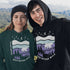Keep Nature Wild hoodie by Prairie Life Co. Cozy outdoor adventure sweatshirt with wilderness graphic. Perfect hoodie for camping, hiking, and nature lovers.
