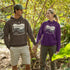 Keep Nature Wild hoodie from Prairie Life Co. Premium outdoor adventure hoodie featuring a wilderness graphic. Soft, warm unisex sweatshirt for nature lovers.
