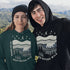 Keep Nature Wild hoodie from Prairie Life Co. Premium outdoor adventure hoodie featuring a wilderness graphic. Soft, warm unisex sweatshirt for nature lovers.