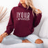 Embrace your value and wear it proudly with our "Know Your Worth" mental health hoodie. This thoughtful design is a statement of self-love and empowerment.