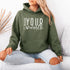 Embrace your value and wear it proudly with our "Know Your Worth" mental health hoodie. This thoughtful design is a statement of self-love and empowerment.