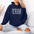 Embrace your value and wear it proudly with our "Know Your Worth" mental health hoodie. This thoughtful design is a statement of self-love and empowerment.