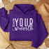 Embrace your value and wear it proudly with our "Know Your Worth" mental health hoodie. This thoughtful design is a statement of self-love and empowerment.