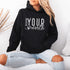 Embrace your value and wear it proudly with our "Know Your Worth" mental health hoodie. This thoughtful design is a statement of self-love and empowerment.