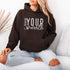 Embrace your value and wear it proudly with our "Know Your Worth" mental health hoodie. This thoughtful design is a statement of self-love and empowerment.