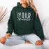 Embrace your value and wear it proudly with our "Know Your Worth" mental health hoodie. This thoughtful design is a statement of self-love and empowerment.