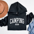Introducing the ultimate must-have for every outdoor enthusiast who secretly wishes they could bring a slice of home comfort to the wilderness: the "Camping Mode" Hoodie.