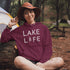 Embrace the serene vibes of lakeside living with our exclusive "Lake Life" hoodie. Designed for those who find their peace by the water, this hoodie combines comfort with a statement of tranquility.