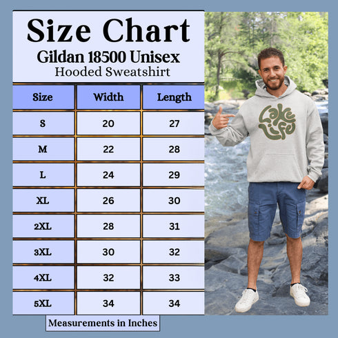 Embrace the serene vibe of lakeside living with our "Lake Life" Hoodie, a perfect blend of comfort and nostalgia. Crafted with a nod to the laid-back, timeless appeal of lake life, this hoodie features the phrase "Lake Life" prominently displayed in a charming retro font that evokes memories of sunny days spent by the water, laughter-filled evenings around campfires, and the soothing tranquility of nature.