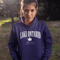 Lake Ontario EST 1641 Canadian hoodie with maple leaf and vintage collegiate lettering