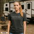 Queen of the Camper Shirt – the ultimate tee for women who rule the campsite.
