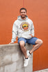 This hoodie brings you those epic Ontario sunsets without the risk of getting splashed by a rogue fish or tangled in a fishing line.