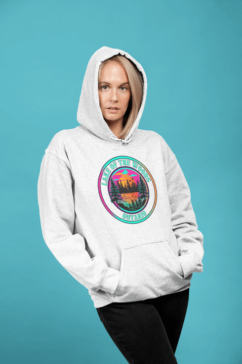 Lake Hoodie-Lake Of The Woods-Blue