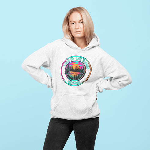 Lake Hoodie-Lake Of The Woods-Blue