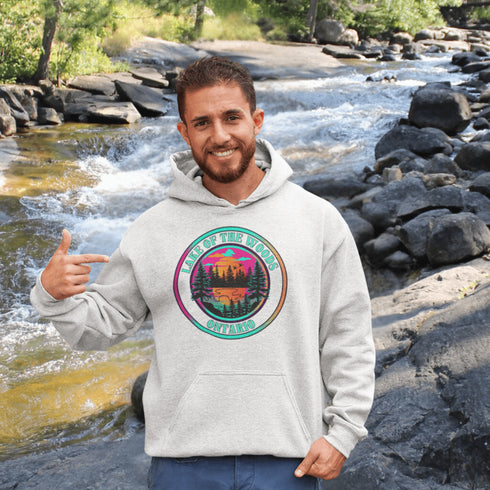 Lake Hoodie-Lake Of The Woods-Blue