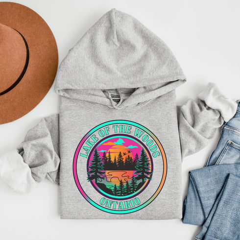 Lake Hoodie-Lake Of The Woods-Blue