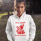 Our "Live, Laugh, Chug Maple Syrup" hoodie Features an iconic beaver rocking a Canada shirt and toque while chugging a bottle of maple syrup.