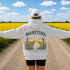 Vintage-inspired Manitoba prairie hoodie featuring a matching left chest design and oversized back graphic shown on a unisex hoodie lifestyle mockup with outdoor-inspired accessories. Available in multiple hoodie colors.