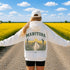 Vintage-inspired Manitoba prairie hoodie featuring a matching left chest design and oversized back graphic shown on a folded unisex hoodie lifestyle mockup with outdoor-inspired accessories. Available in multiple hoodie colors.