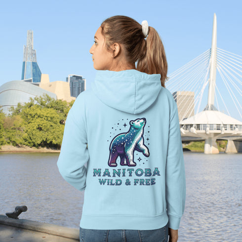Embrace the wild beauty of Manitoba with the Manitoba - Wild & Free hoodie, designed for those who carry the spirit of the north.