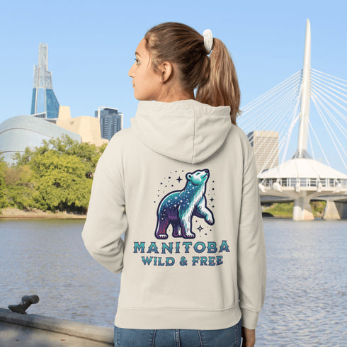 Embrace the wild beauty of Manitoba with the Manitoba - Wild & Free hoodie, designed for those who carry the spirit of the north.