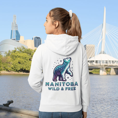 Embrace the wild beauty of Manitoba with the Manitoba - Wild & Free hoodie, designed for those who carry the spirit of the north.