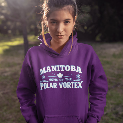 Manitoba Hoodie- Polar Vortex