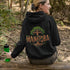 Celebrate the natural beauty of Manitoba with this unique hoodie featuring "Manitoba" written in a stunning tree-inspired font.
