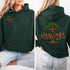 Celebrate the natural beauty of Manitoba with this unique hoodie featuring "Manitoba" written in a stunning tree-inspired font.