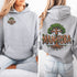 Celebrate the natural beauty of Manitoba with this unique hoodie featuring "Manitoba" written in a stunning tree-inspired font.