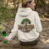 Celebrate the natural beauty of Manitoba with this unique hoodie featuring "Manitoba" written in a stunning tree-inspired font.
