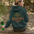 Celebrate the natural beauty of Manitoba with this unique hoodie featuring "Manitoba" written in a stunning tree-inspired font.