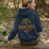 Celebrate the natural beauty of Manitoba with this unique hoodie featuring "Manitoba" written in a stunning tree-inspired font.