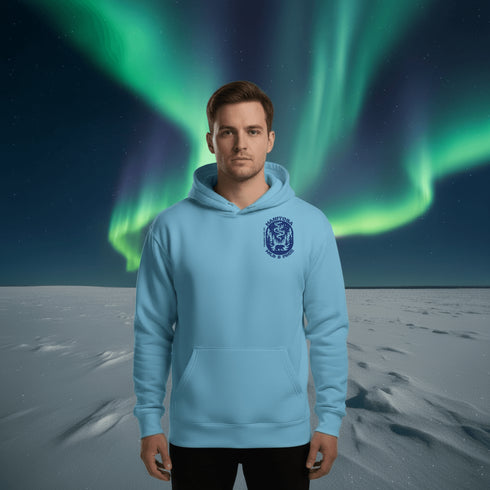 Wrap yourself in cozy prairie vibes with this beautifully designed Manitoba “Wild & Free” hoodie.