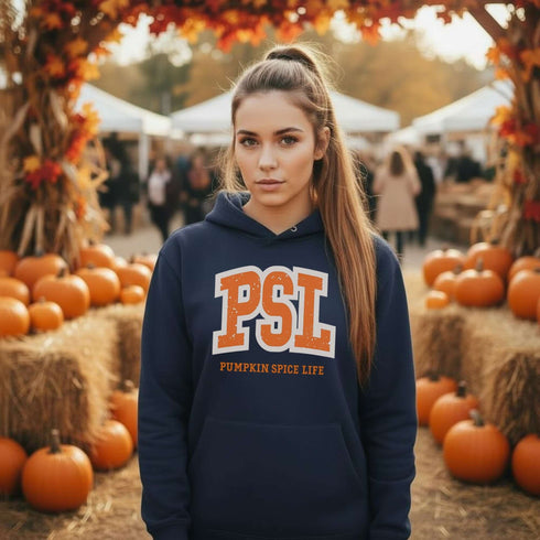For the ones who live, laugh, and latte their way through fall—this hoodie is your official PSL uniform.